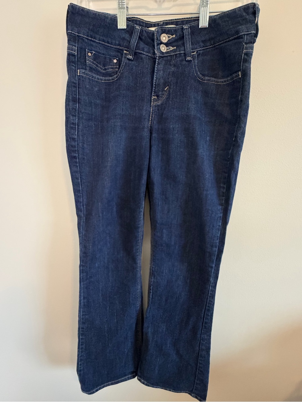 Levi's Women's Dark Blue Bootcut Jeans
